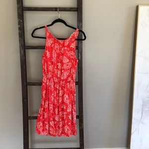 Bandana fabric summer dress